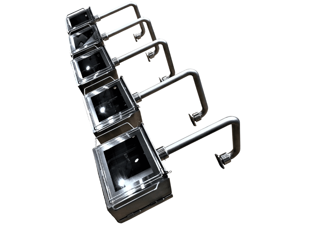Operator Interface Enclosures 2 (2) | Custom Stainless Enclosures, Inc.