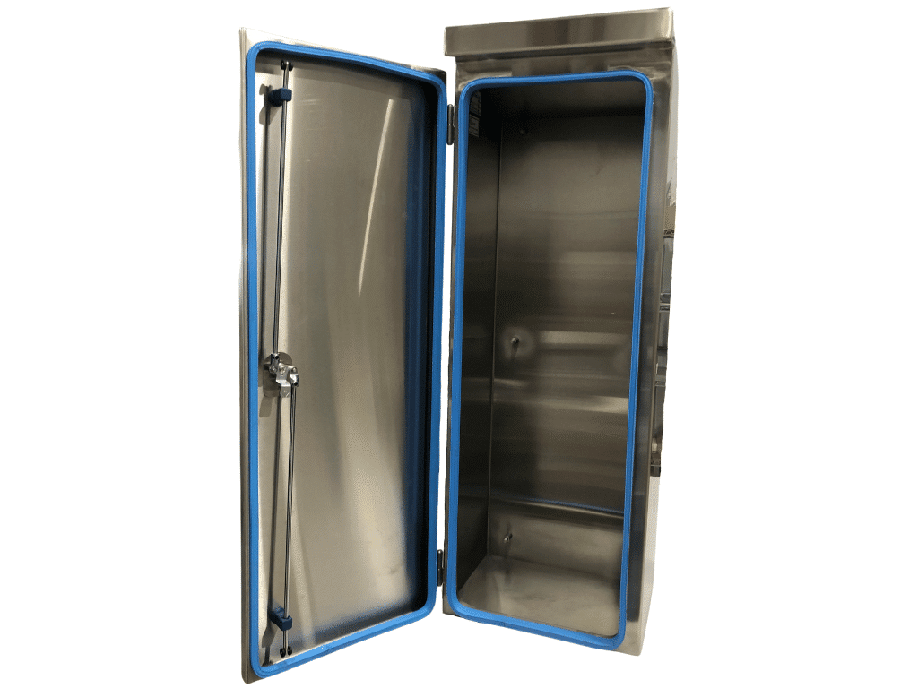 1 Single Door Enclosures 1 | Custom Stainless Enclosures, Inc.