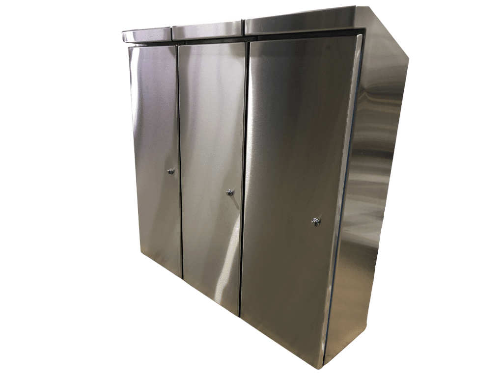 1 Single Door Enclosures | Custom Stainless Enclosures, Inc.