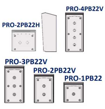 PRO-Push Button Enclosures