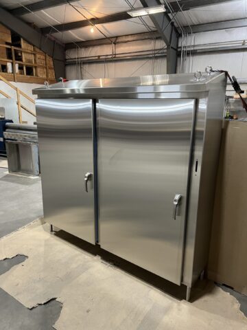 Hygienic Single & Multi-Door Disconnect Enclosures