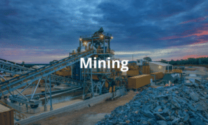 Mining enclosures