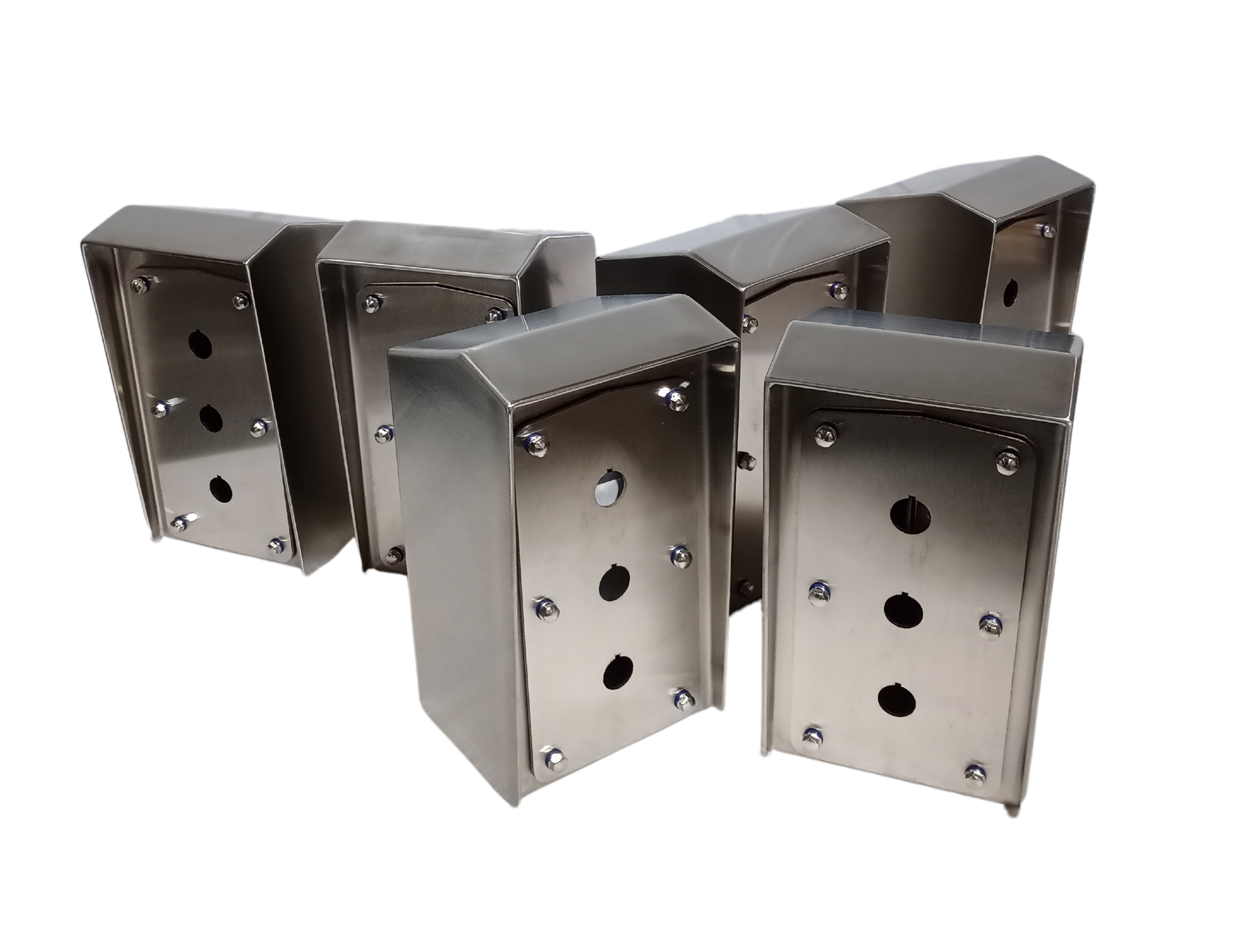 4XProtect push button enclosures by Custom Stainless Enclosures, Inc.