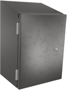 Sloped Top Single Door Enclosure - 4xxtreme
