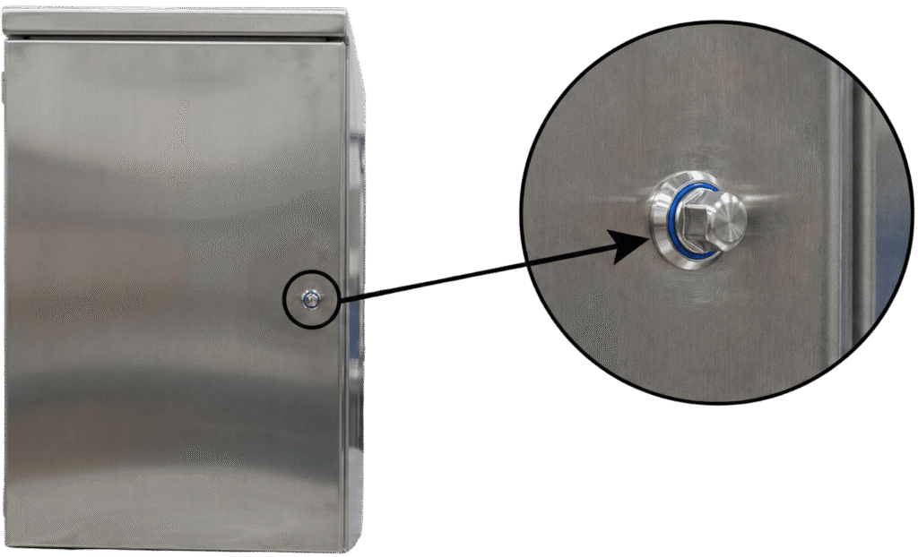 4xxtreme Single Quarter Turn Design Enclosure