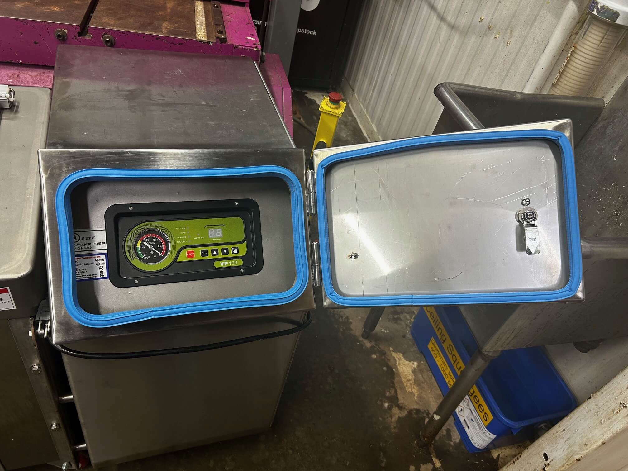Packaging Machine Controller Enclosure
