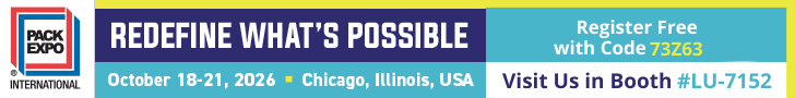 PackExpo 2025 Banner - 4Xxtreme